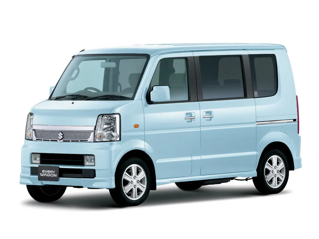 Suzuki Every (DA64W) 5 поколение, минивэн (08.2005 - 01.2015)